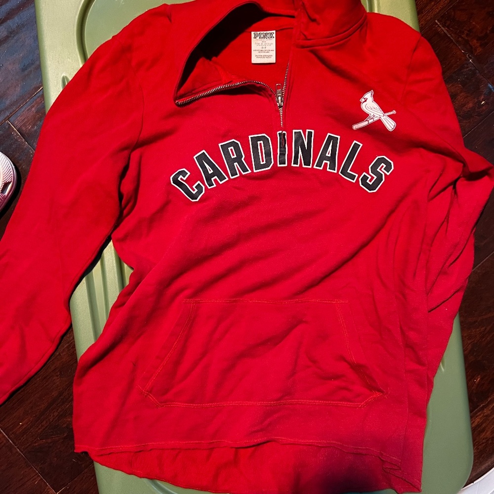 Cardinals Pullover